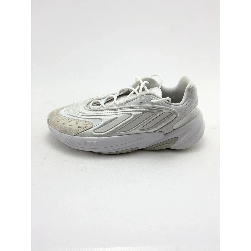Womens Adidas Originals OZELIA Triple White Running Shoes H04269 Size 7.5‎